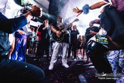 Christone "Kingfish" Ingram - Jam Cruise 22. 📸: Jason Myers