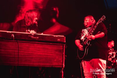 Lachy Doley & Christone "Kingfish" Ingram - Jam Cruise 22. 📸: Jason Myers