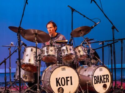 Kofi Baker - Sons of Cream. 📸: Aaron Winters