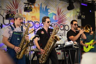 Matt Horhorta & Sooza Horns - Sauce Pocket - Whippersnap '26. 📸: FunkEyeMedia