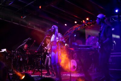 Kanika Moore with Dizgo - Whippersnap '26. 📸: FunkEyeMedia