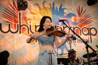 Dani Jaye & Dave Gerulat - Tire Fire - Whippersnap '26. 📸: FunkEyeMedia