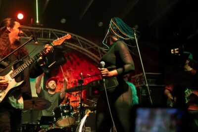 Kanika Moore with Ajeva - Whippersnap '26. 📸: FunkEyeMedia