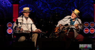 Jerry Douglas and Peter Rowan ๐ธ: Rick Davidson
