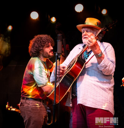 Sam Grisman and Peter Rowan ๐ธ: Rick Davidson