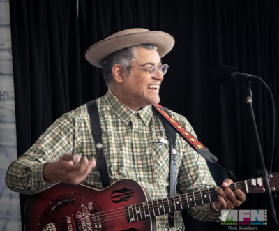 Dom Flemons 📸: Rick Davidson