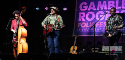 Dom Flemons and the Traveling Wildfires 📸: Rick Davidson