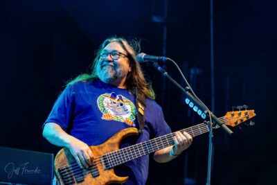Dave Schools - Widespread Panic - Birmingham '26. 📸: Jeff Fernandez
