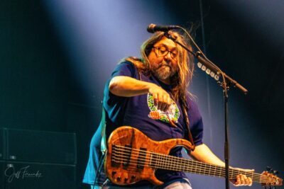 Dave Schools - Widespread Panic - Birmingham '26. 📸: Jeff Fernandez