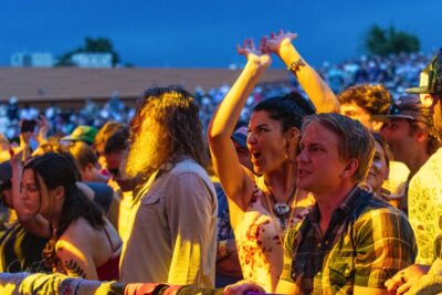 On the rail with Widespread Panic - Birmingham '26. 📸: Jeff Fernandez