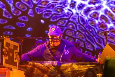 JoJo Hermann - Widespread Panic - Birmingham '26. 📸: Jeff Fernandez