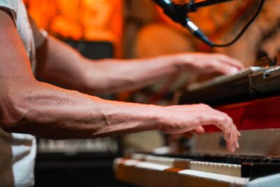 Brian Haas - Punkadelick - Dunedin Brewery Spring Beer Jam '26. 📸: Hunter Nicole Bryant