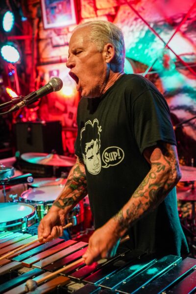 Mike Dillon - Punkadelick - Dunedin Brewery Spring Beer Jam '26. 📸: Hunter Nicole Bryant
