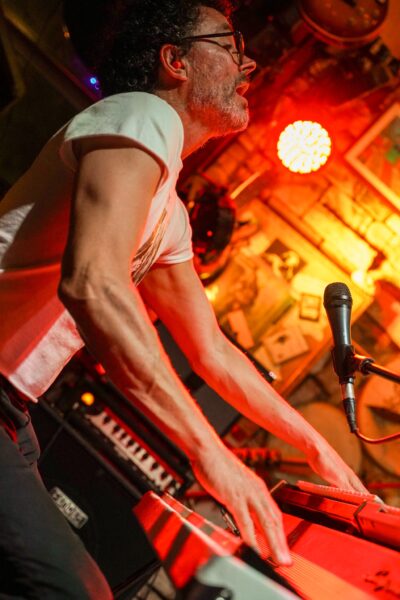 Brian Haas - Punkadelick - Dunedin Brewery Spring Beer Jam '26. 📸: Hunter Nicole Bryant