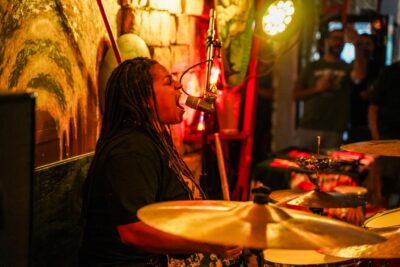 Nikki Glaspie - Punkadelick - Dunedin Brewery Spring Beer Jam '26. 📸: Hunter Nicole Bryant