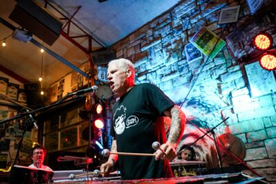 Mike Dillon - Punkadelick - Dunedin Brewery Spring Beer Jam '26. 📸: Hunter Nicole Bryant