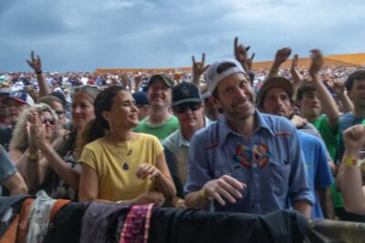 On the rail with Widespread Panic - Birmingham '26. 📸: Jeff Fernandez