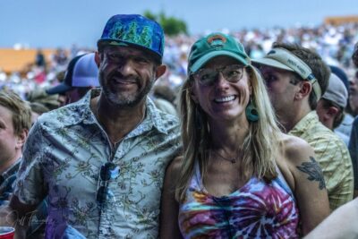 On the rail with Widespread Panic - Birmingham '26. 📸: Jeff Fernandez
