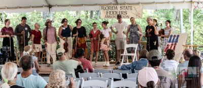 Florida State Fiddler Competition ๐ธ: Rick Davidson