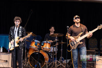 Ben Flournoy Trio ๐ธ: Rick Davidson