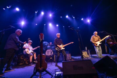 Los Lobos. 📸: Greg Chow