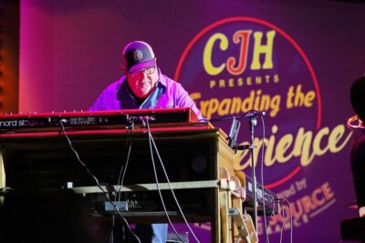 John Papa Gros - Joe Marcinek Band - CJH - 06.10.26. 📸: Sheree Johnson CJH