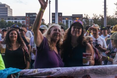 on the rail - Widespread Panic - Wilmington '26. 📸: Jeff Fernandez