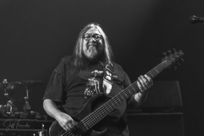 Dave Schools - Widespread Panic - 10.25.26. 📸: Jeff Fernandez
