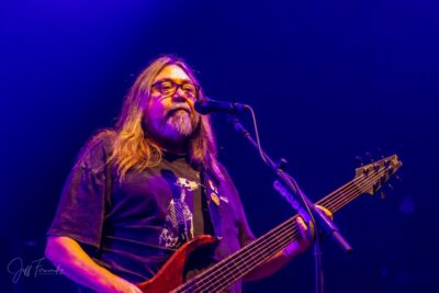 Dave Schools - Widespread Panic - 10.25.26. 📸: Jeff Fernandez