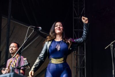 Rebekah Todd - Dumpstaphunk - Mempho - 10.10.26. 📸: Jeff Fernandez