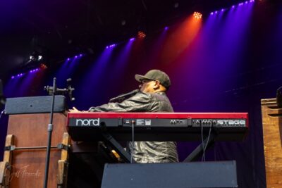 Ivan Neville - Dumpstaphunk - Mempho - 10.10.26. 📸: Jeff Fernandez