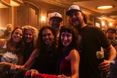 Monica & crew - Widespread Panic - 10.25.26. 📸: Jeff Fernandez