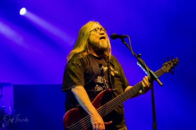 Dave Schools - Widespread Panic - 10.25.26. 📸: Jeff Fernandez